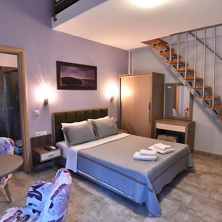 Thalassa Apartments Скала-Потамиас Экстерьер фото