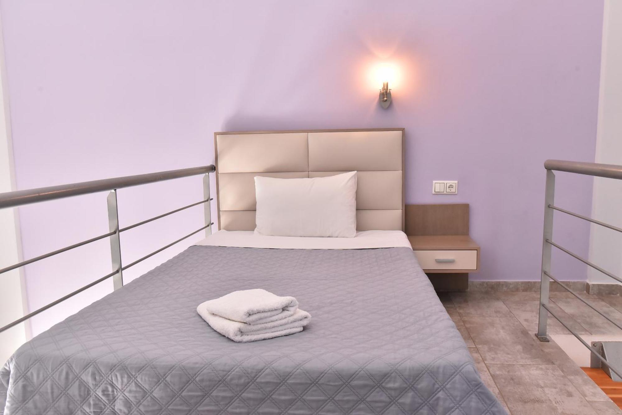 Thalassa Apartments Скала-Потамиас Экстерьер фото