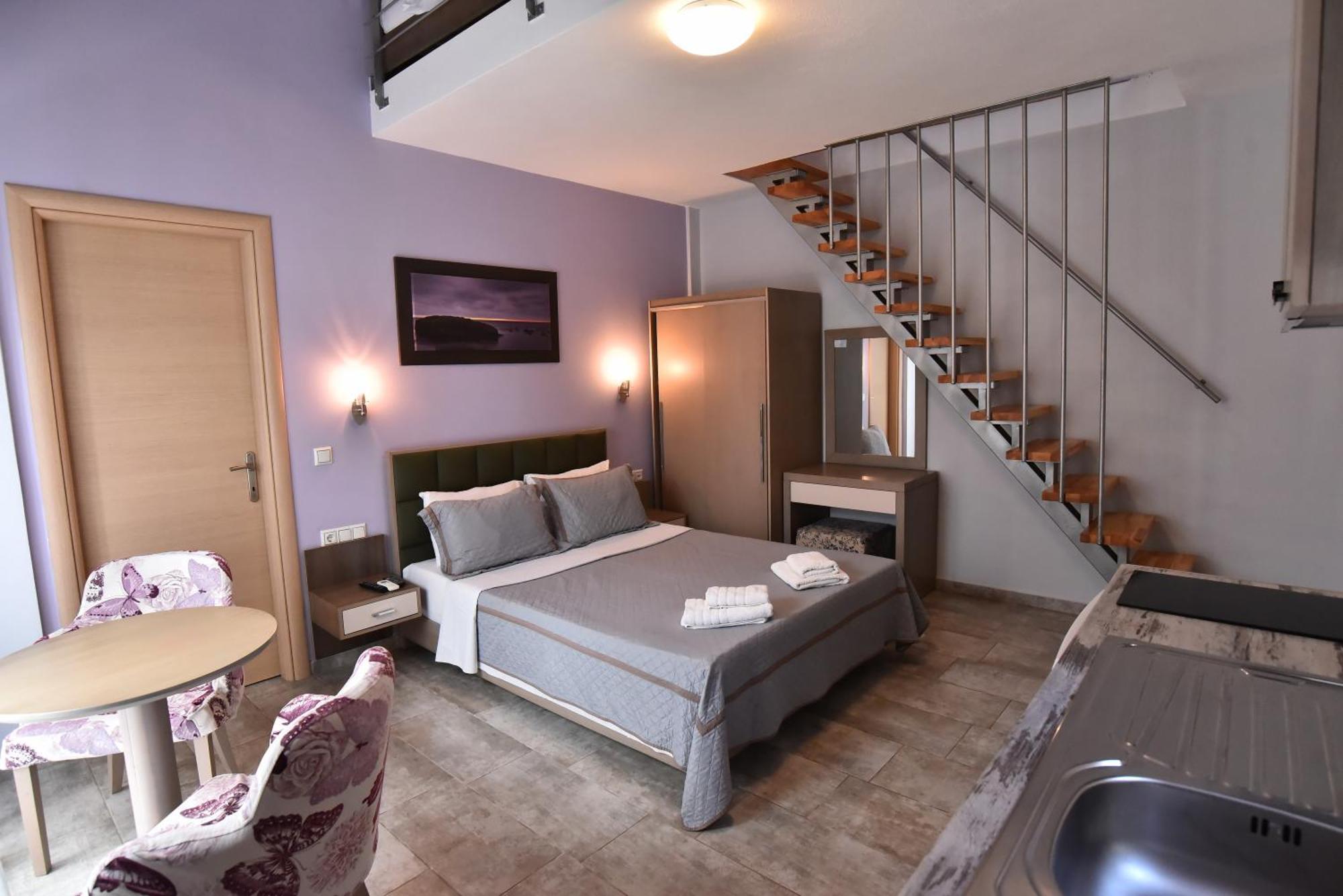 Thalassa Apartments Скала-Потамиас Экстерьер фото