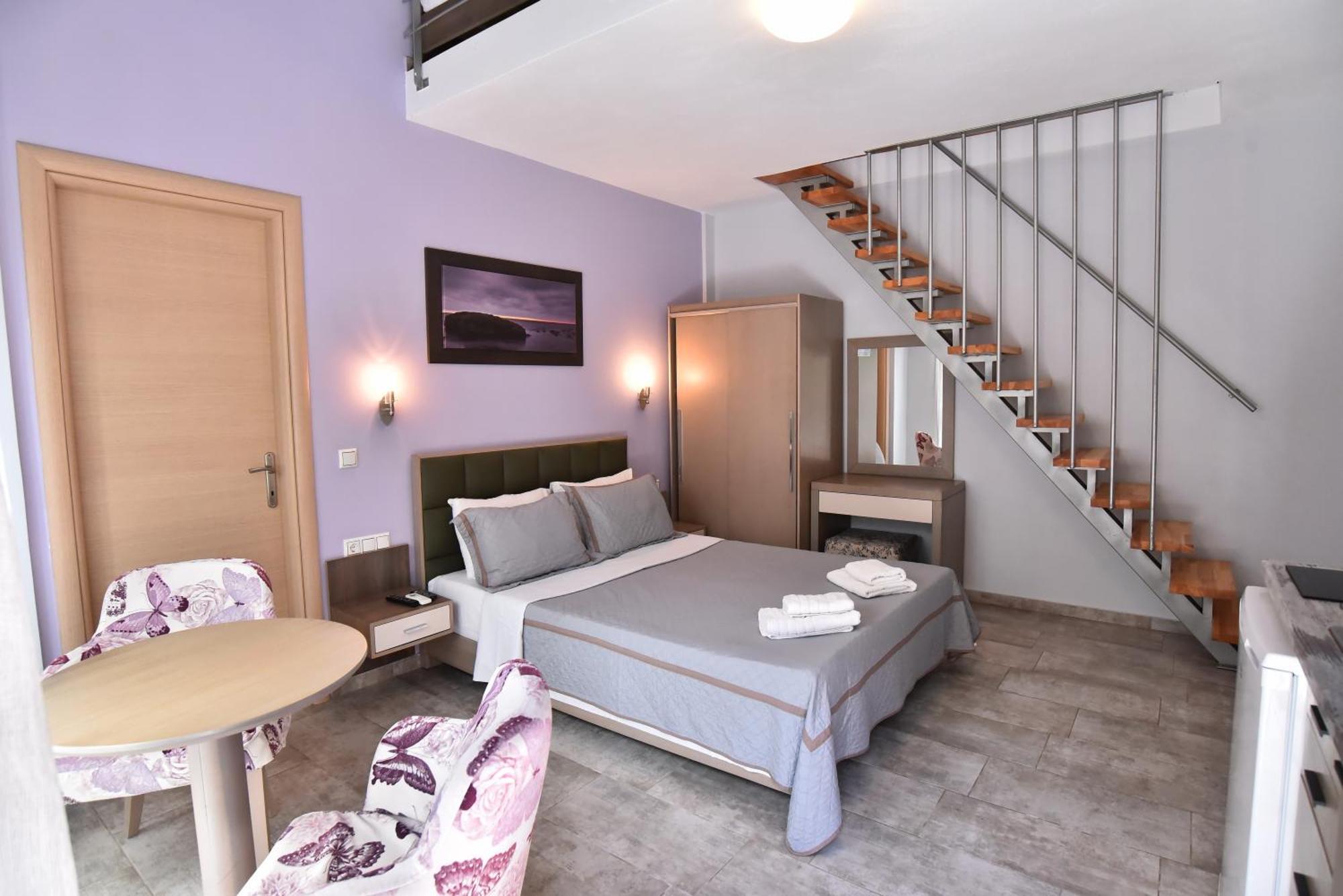 Thalassa Apartments Скала-Потамиас Экстерьер фото