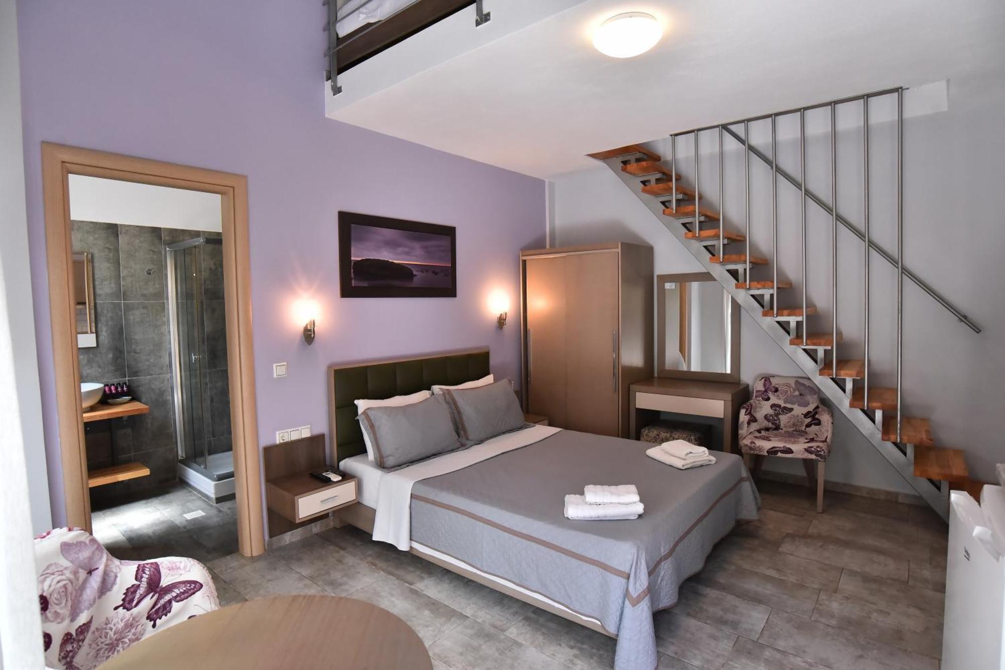 Thalassa Apartments Скала-Потамиас Экстерьер фото