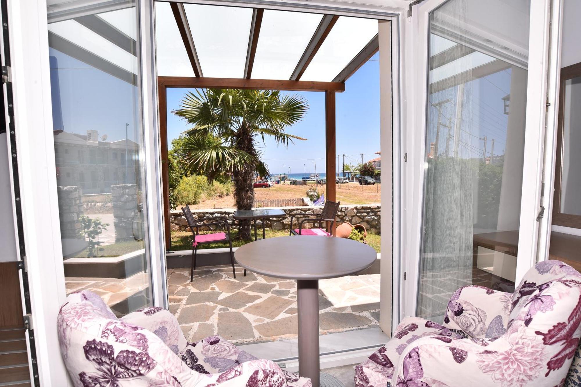 Thalassa Apartments Скала-Потамиас Экстерьер фото