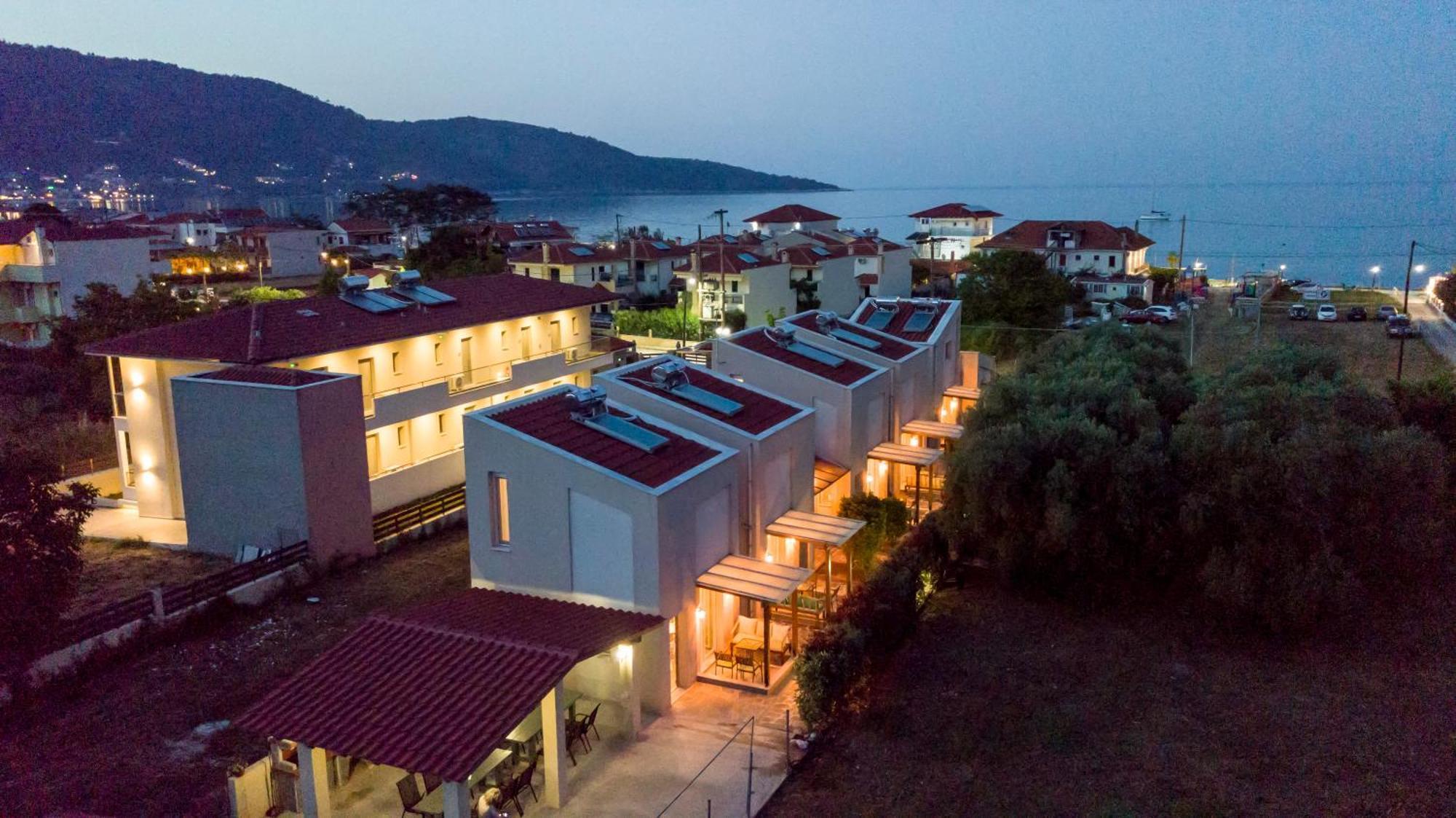 Thalassa Apartments Скала-Потамиас Экстерьер фото