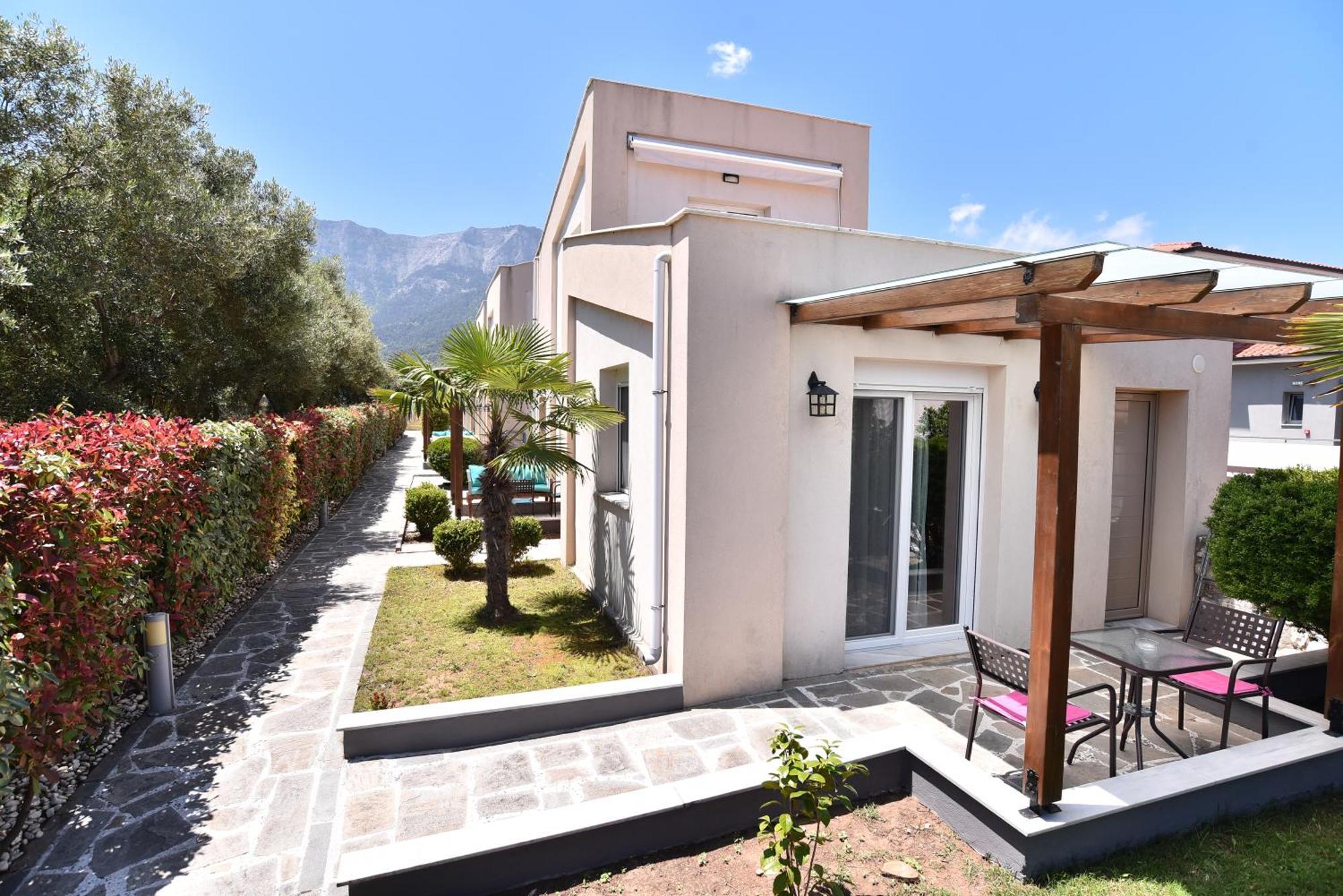 Thalassa Apartments Скала-Потамиас Экстерьер фото