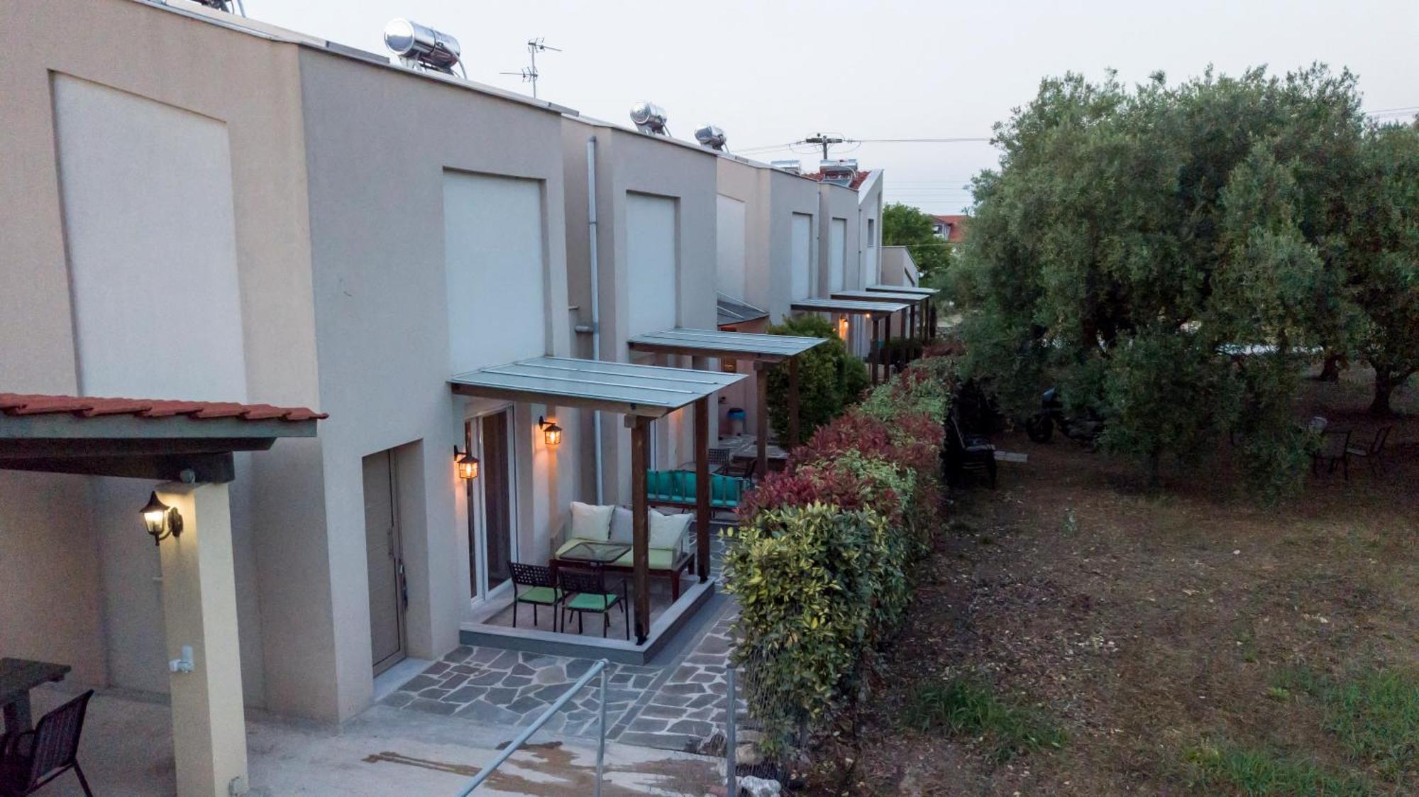 Thalassa Apartments Скала-Потамиас Экстерьер фото