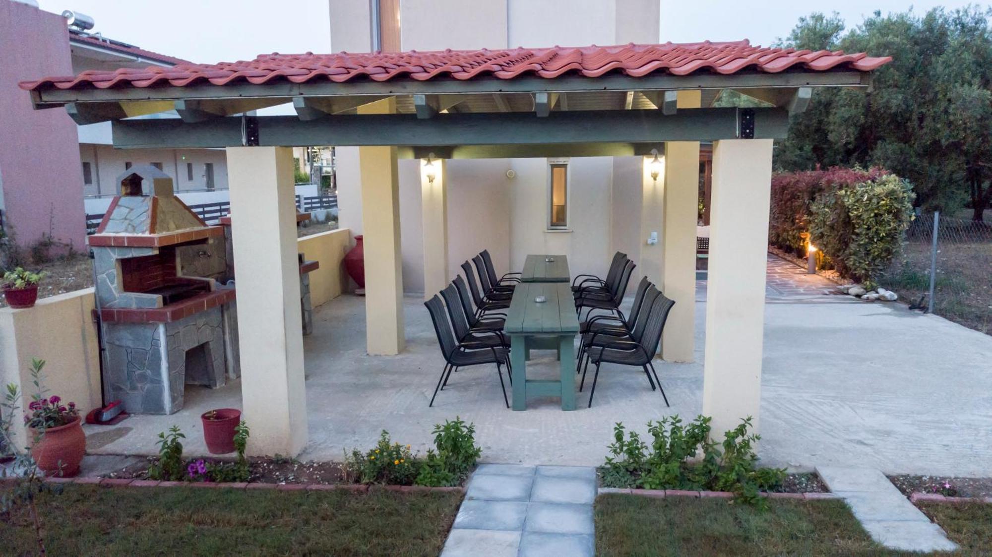 Thalassa Apartments Скала-Потамиас Экстерьер фото