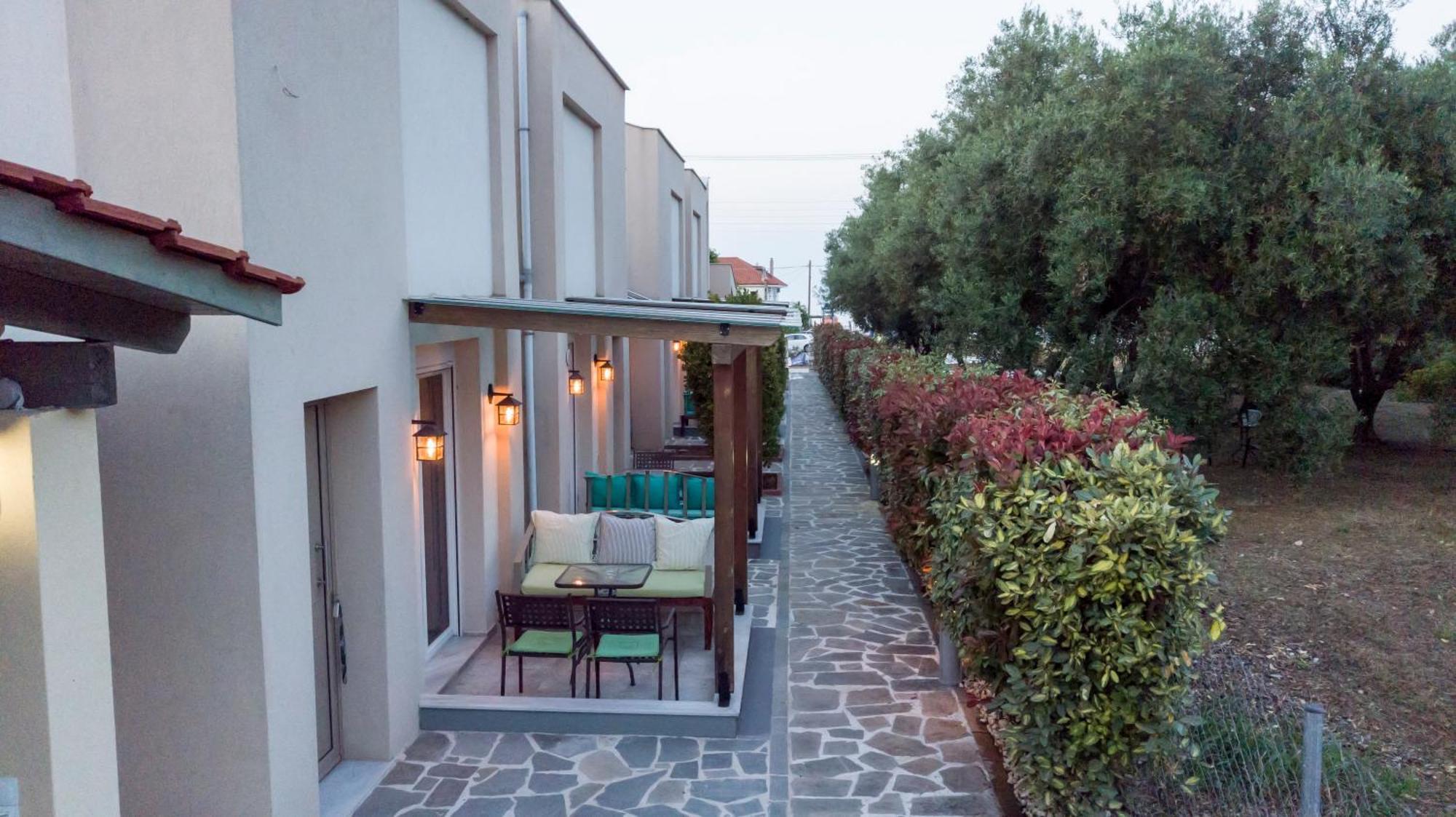 Thalassa Apartments Скала-Потамиас Экстерьер фото