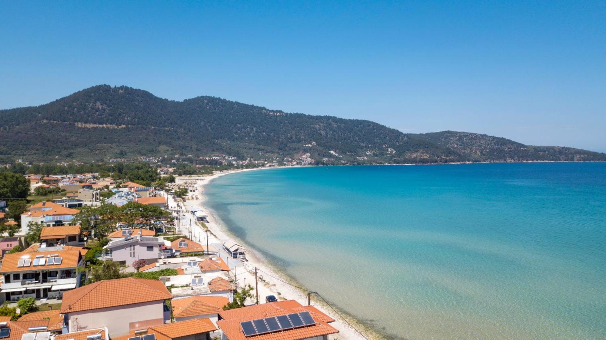Thalassa Apartments Скала-Потамиас Экстерьер фото
