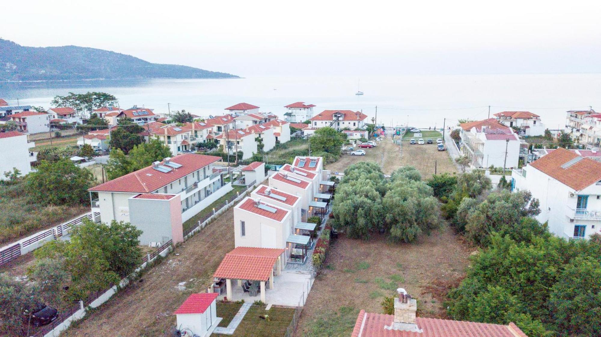 Thalassa Apartments Скала-Потамиас Экстерьер фото
