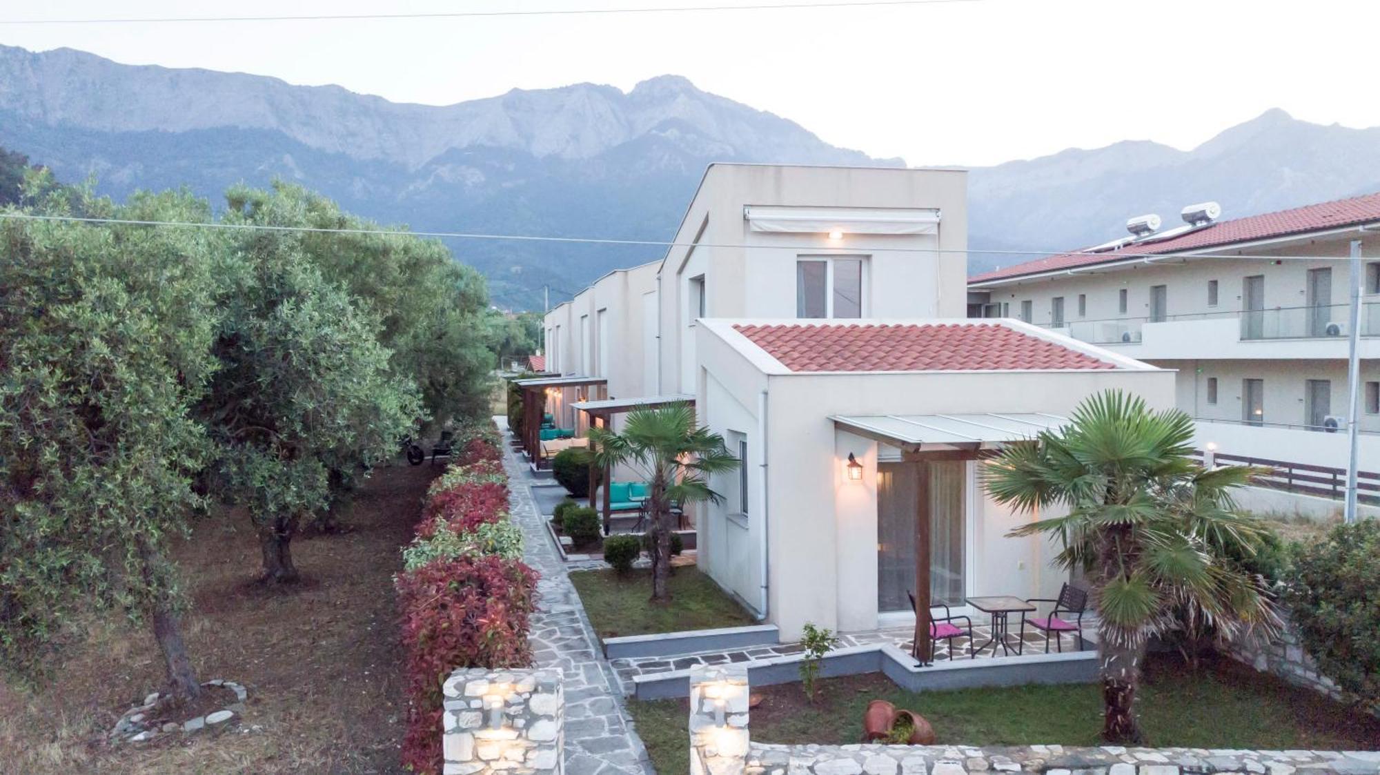 Thalassa Apartments Скала-Потамиас Экстерьер фото