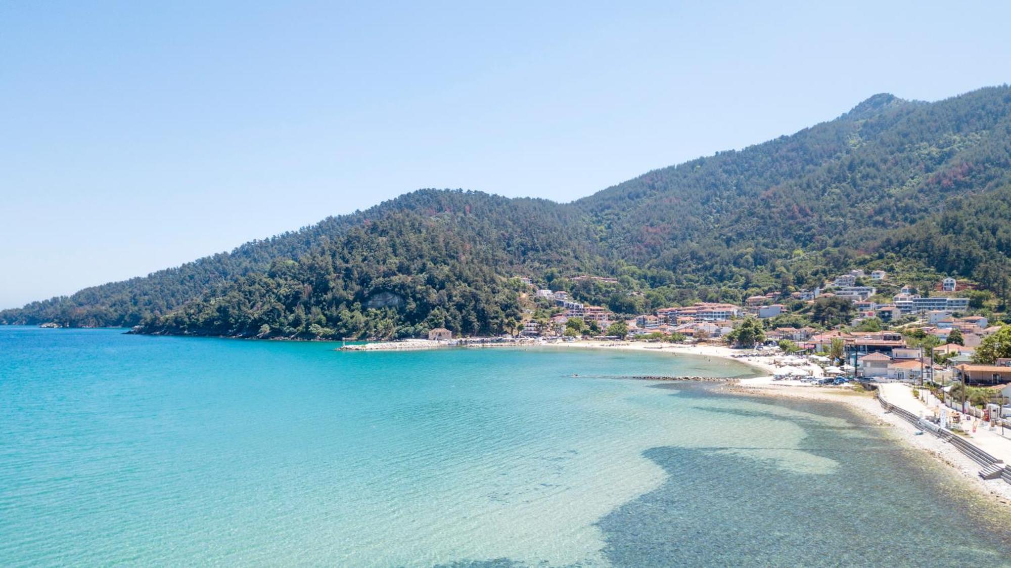 Thalassa Apartments Скала-Потамиас Экстерьер фото