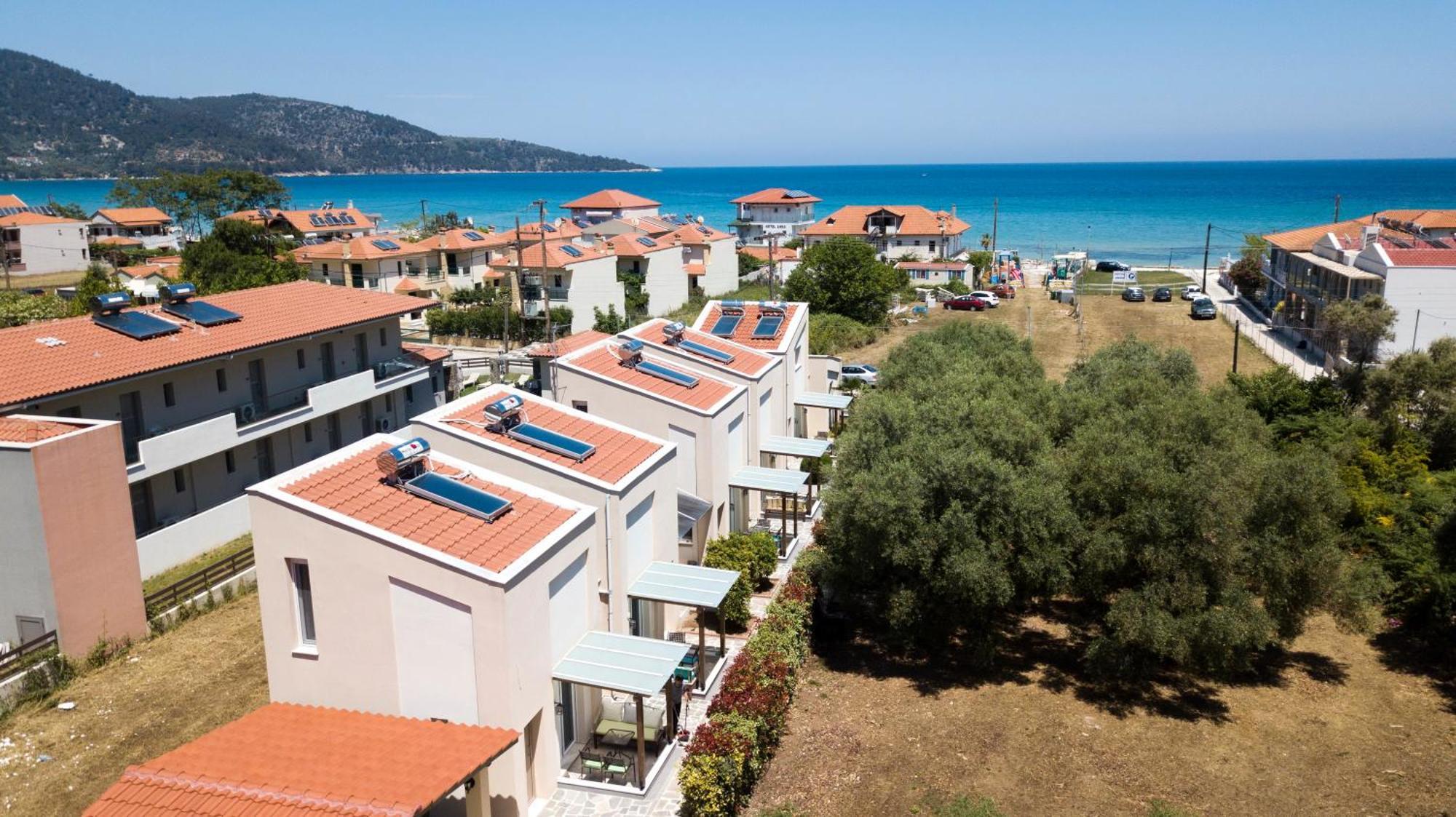 Thalassa Apartments Скала-Потамиас Экстерьер фото