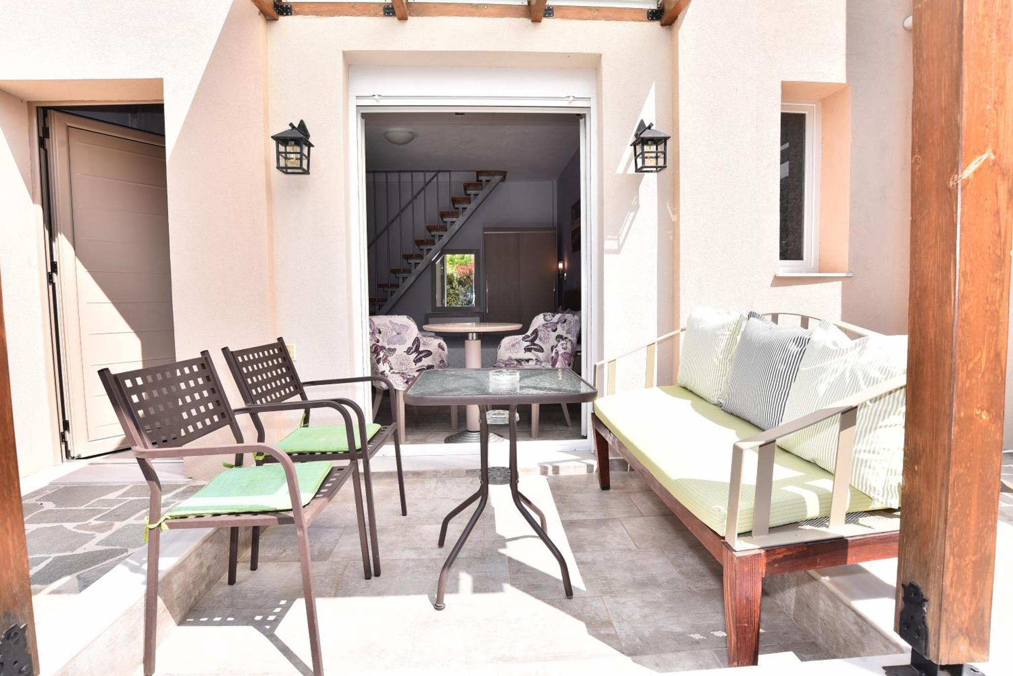 Thalassa Apartments Скала-Потамиас Экстерьер фото