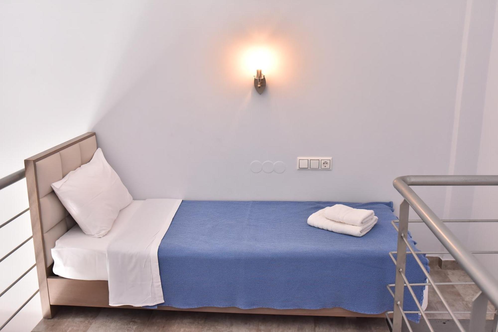 Thalassa Apartments Скала-Потамиас Экстерьер фото