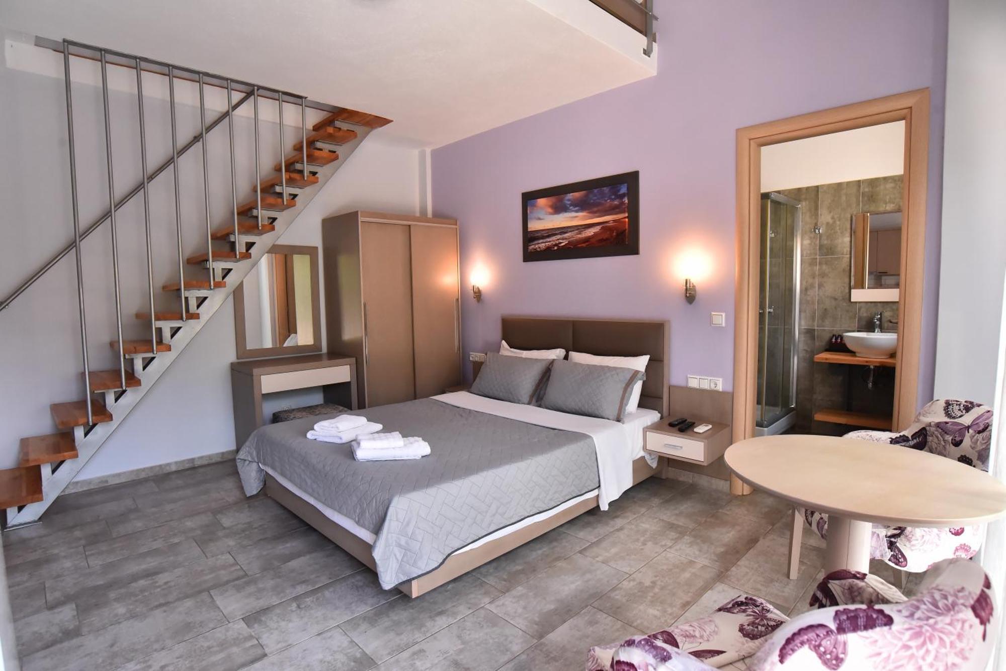 Thalassa Apartments Скала-Потамиас Экстерьер фото