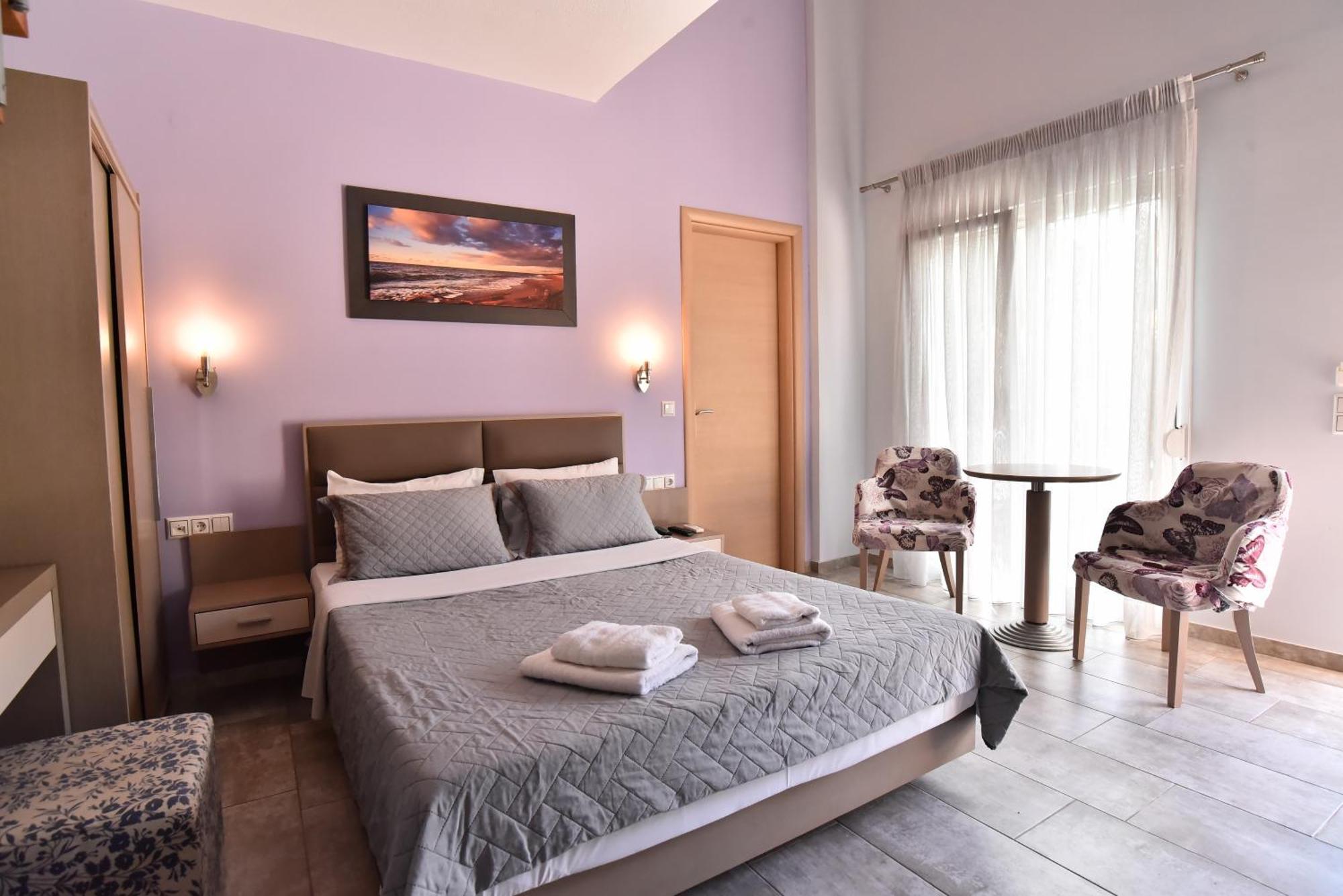 Thalassa Apartments Скала-Потамиас Экстерьер фото