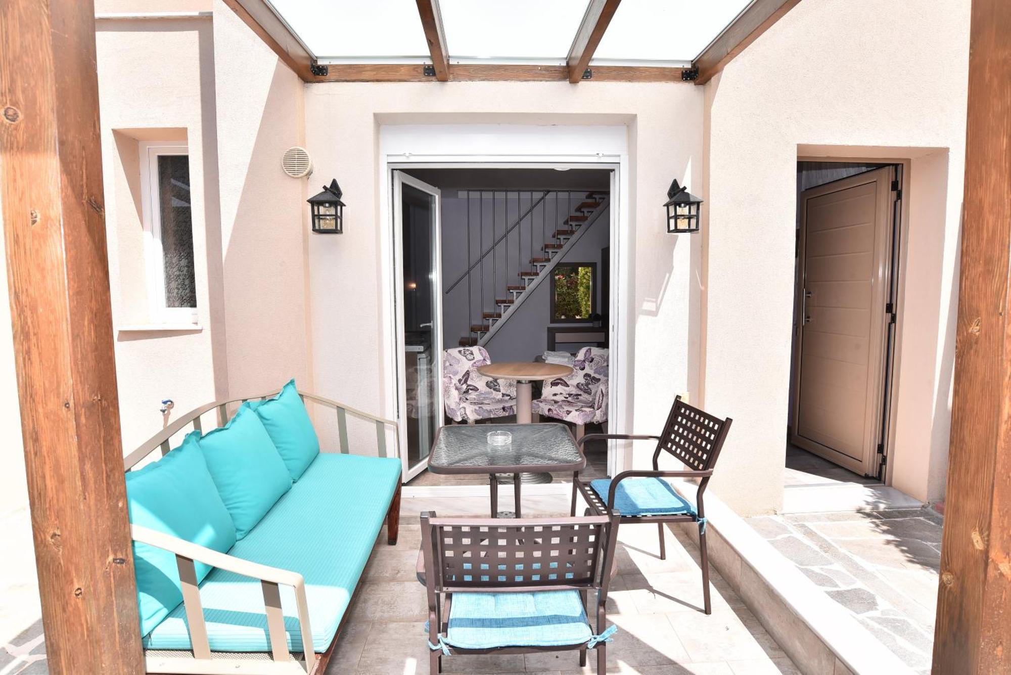 Thalassa Apartments Скала-Потамиас Экстерьер фото