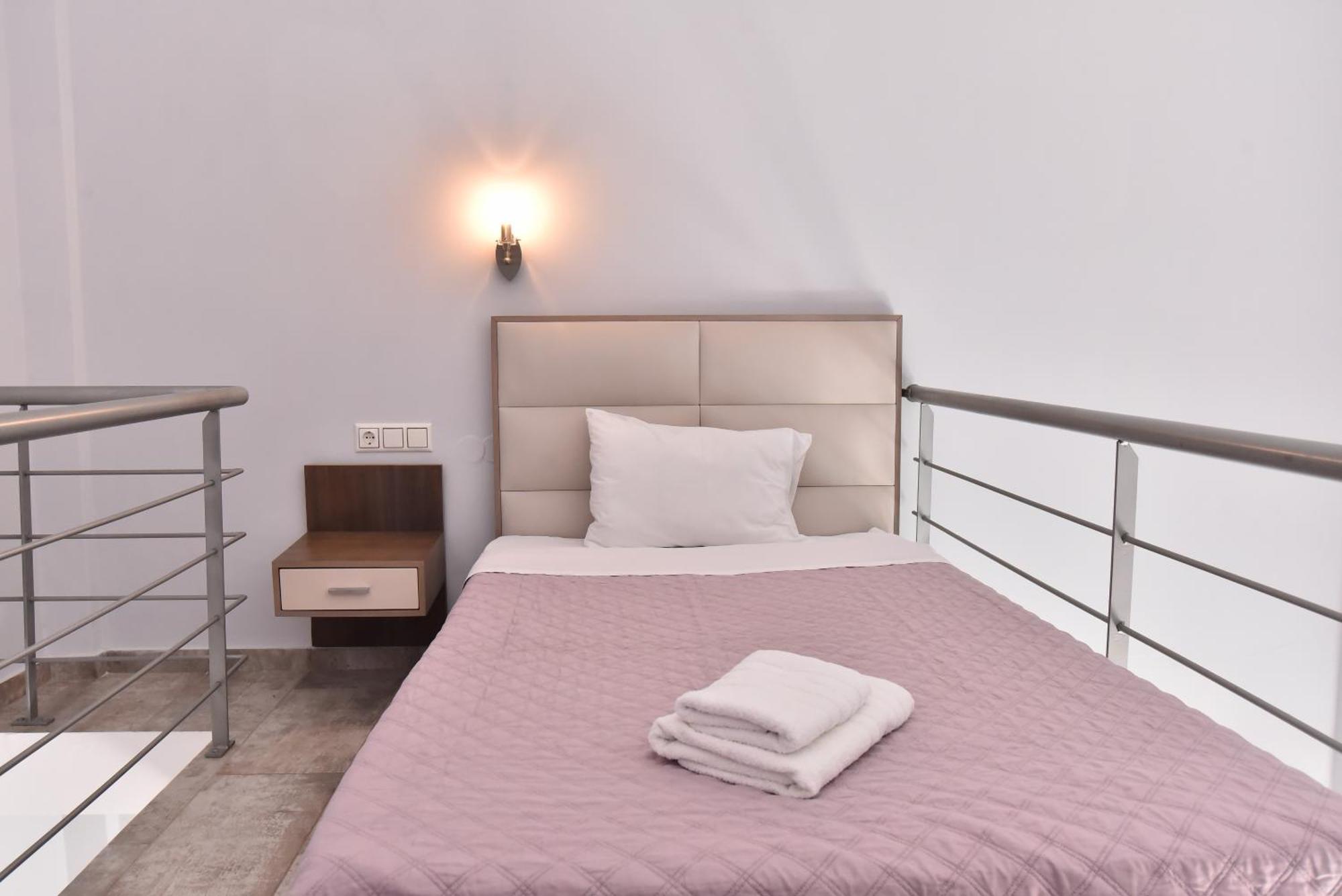 Thalassa Apartments Скала-Потамиас Экстерьер фото