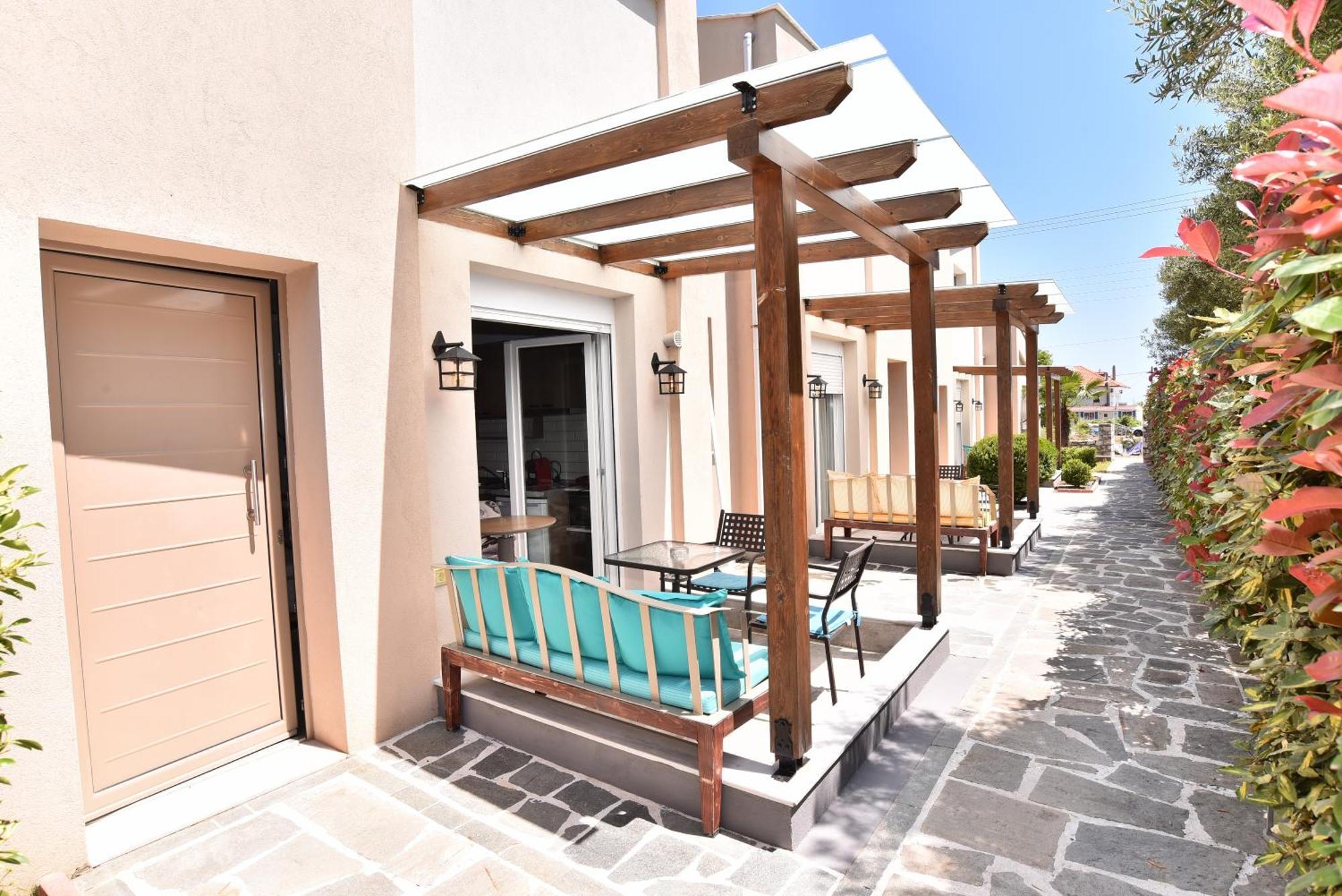 Thalassa Apartments Скала-Потамиас Экстерьер фото