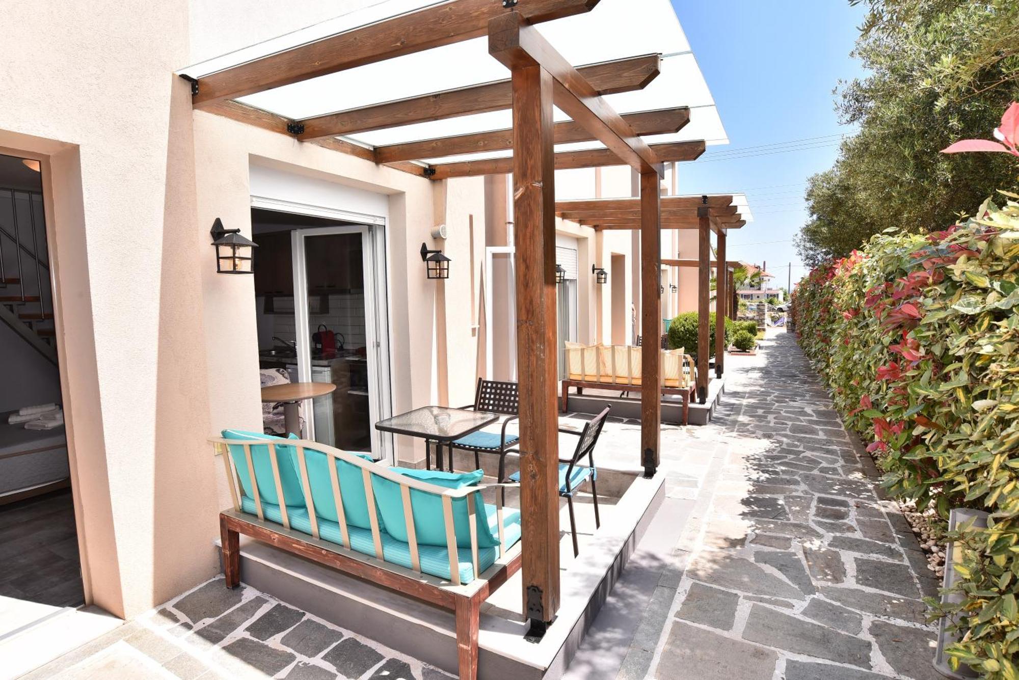 Thalassa Apartments Скала-Потамиас Экстерьер фото
