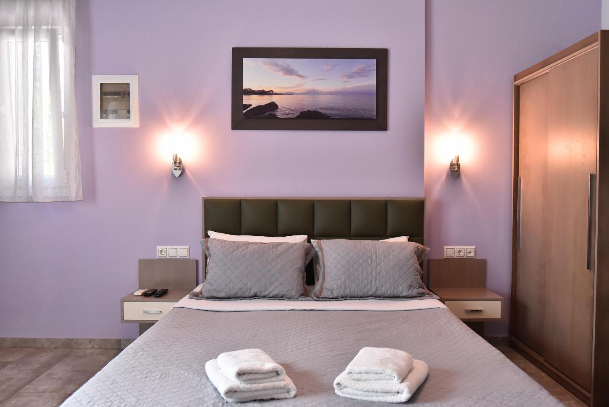 Thalassa Apartments Скала-Потамиас Экстерьер фото
