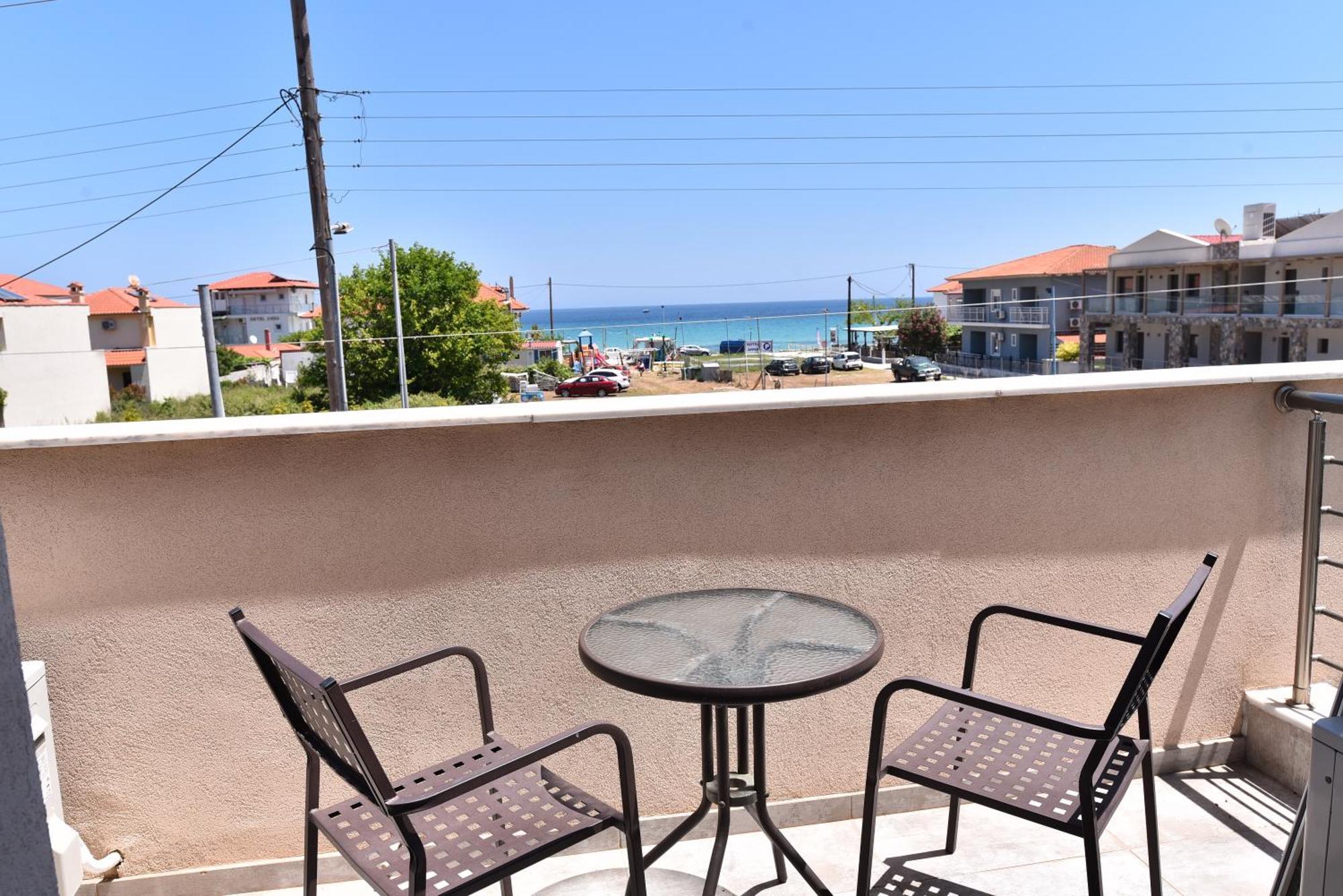 Thalassa Apartments Скала-Потамиас Экстерьер фото