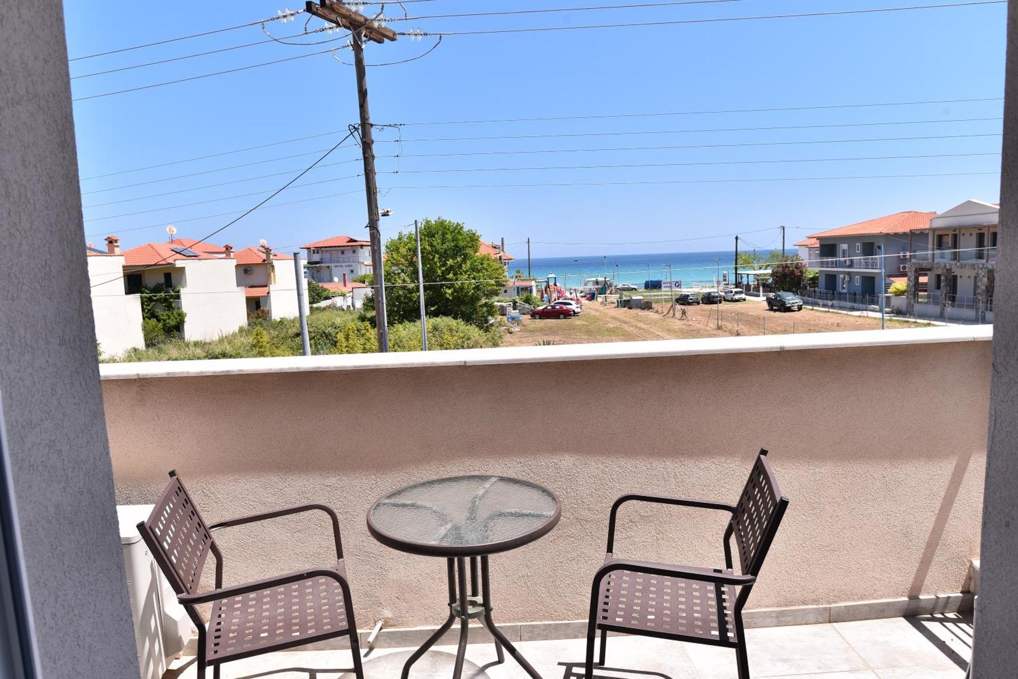 Thalassa Apartments Скала-Потамиас Экстерьер фото